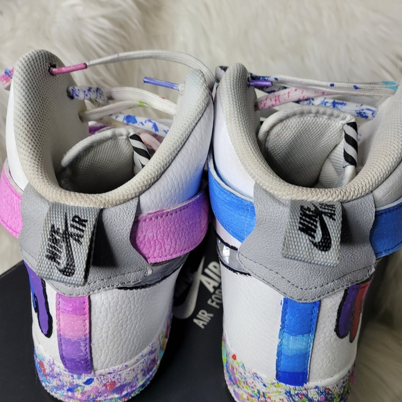 Airforce  1 High '07 LV8 2 - Picture 5 of 8